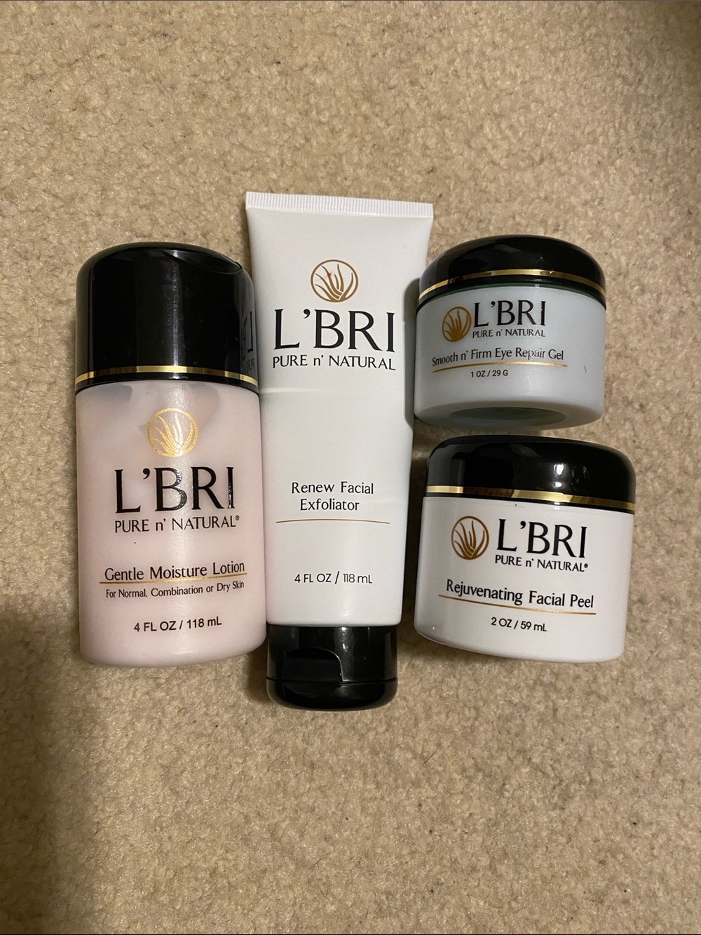 L'BRI Pure n' Natural Skincare Set - rejuvenate